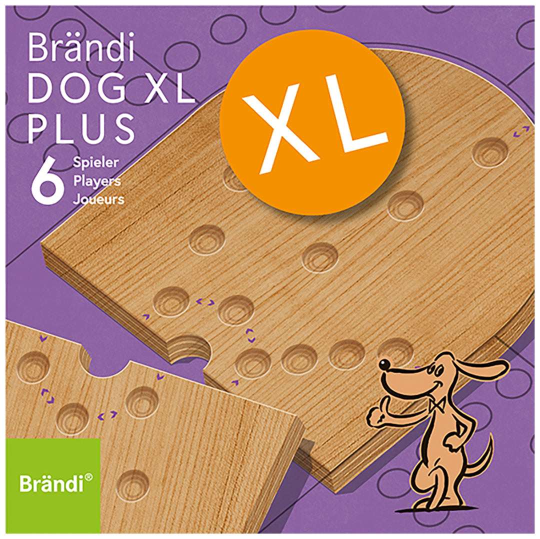 Brändi Dog XL Plus 6 players