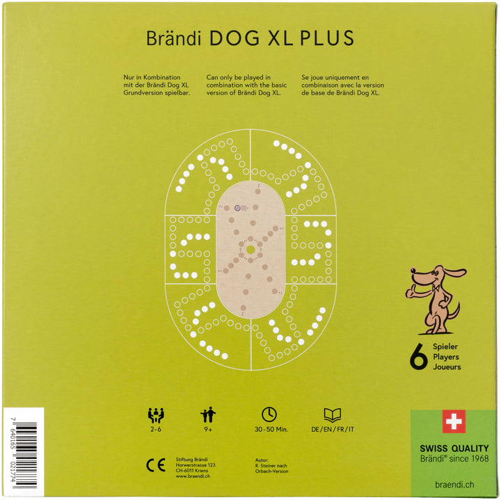 Brändi Dog XL Plus 6er