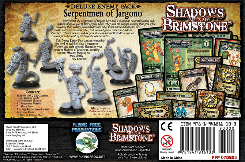 Shadows of Brimstone: Deluxe Enemy Packs – WellPlayed.ch