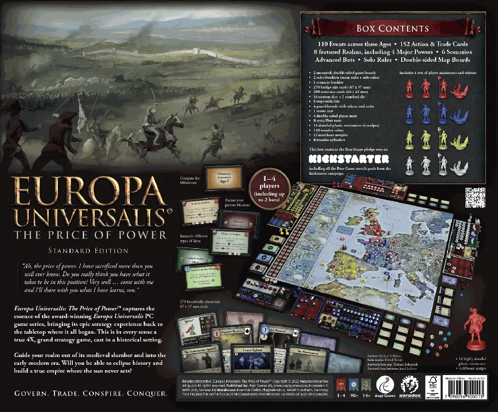 Europa Universalis: The Price of Power (EN)