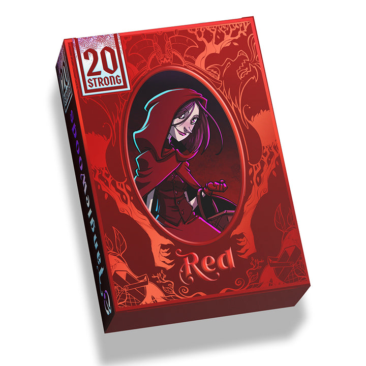 20 Strong: Tanglewoods - Red Deck (EN)