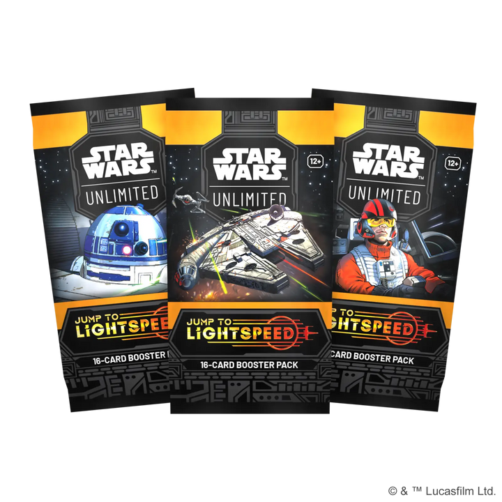 Star Wars: Unlimited - Jump to Lightspeed - Display (24 Booster) (EN)