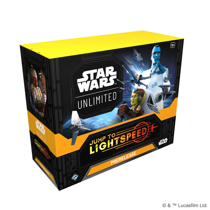 Star Wars: Unlimited - Jump to Lightspeed - Prerelease Box (EN)