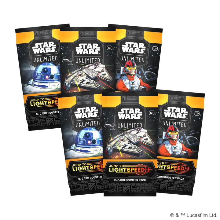 Star Wars: Unlimited - Jump to Lightspeed - Prerelease Box (EN)