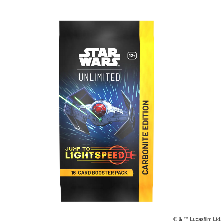 Star Wars: Unlimited - Jump to Lightspeed - Carbonite Booster (EN)