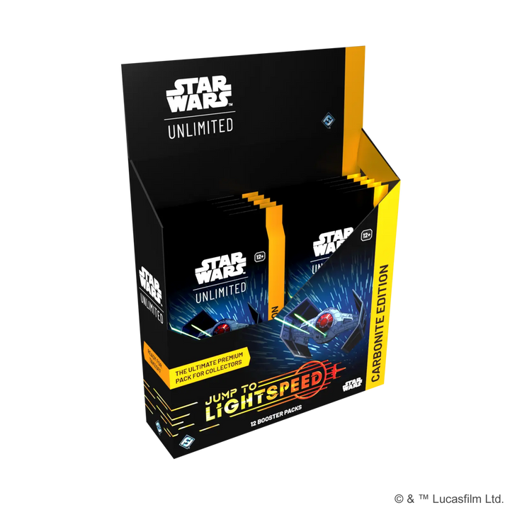 Star Wars: Unlimited - Jump to Lightspeed - Carbonite Display (12 Booster) (EN)