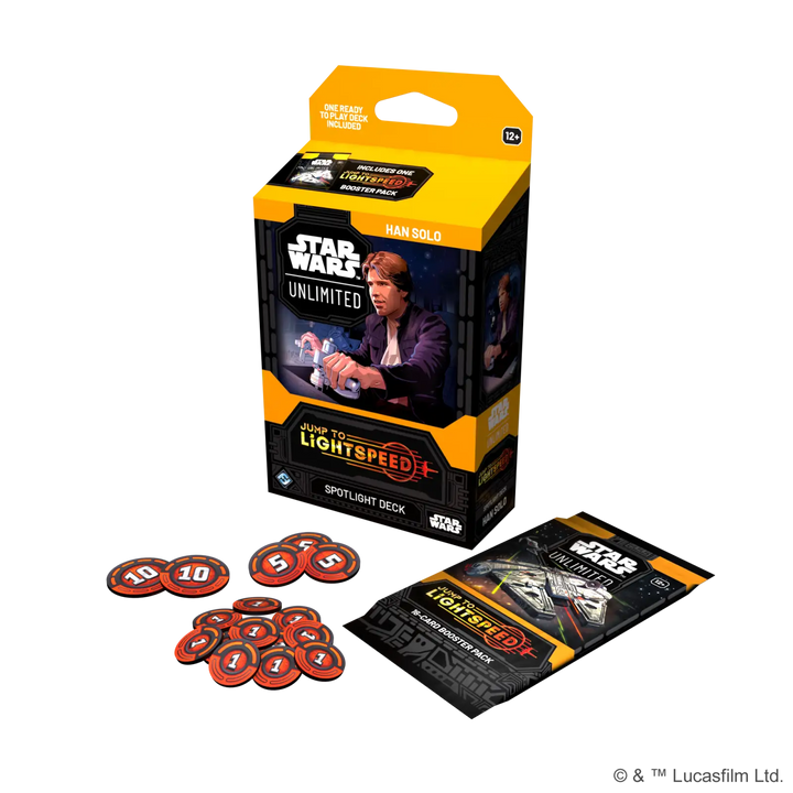 Star Wars: Unlimited - Jump to Lightspeed - Spotlight Starter Deck - Han Solo (EN)