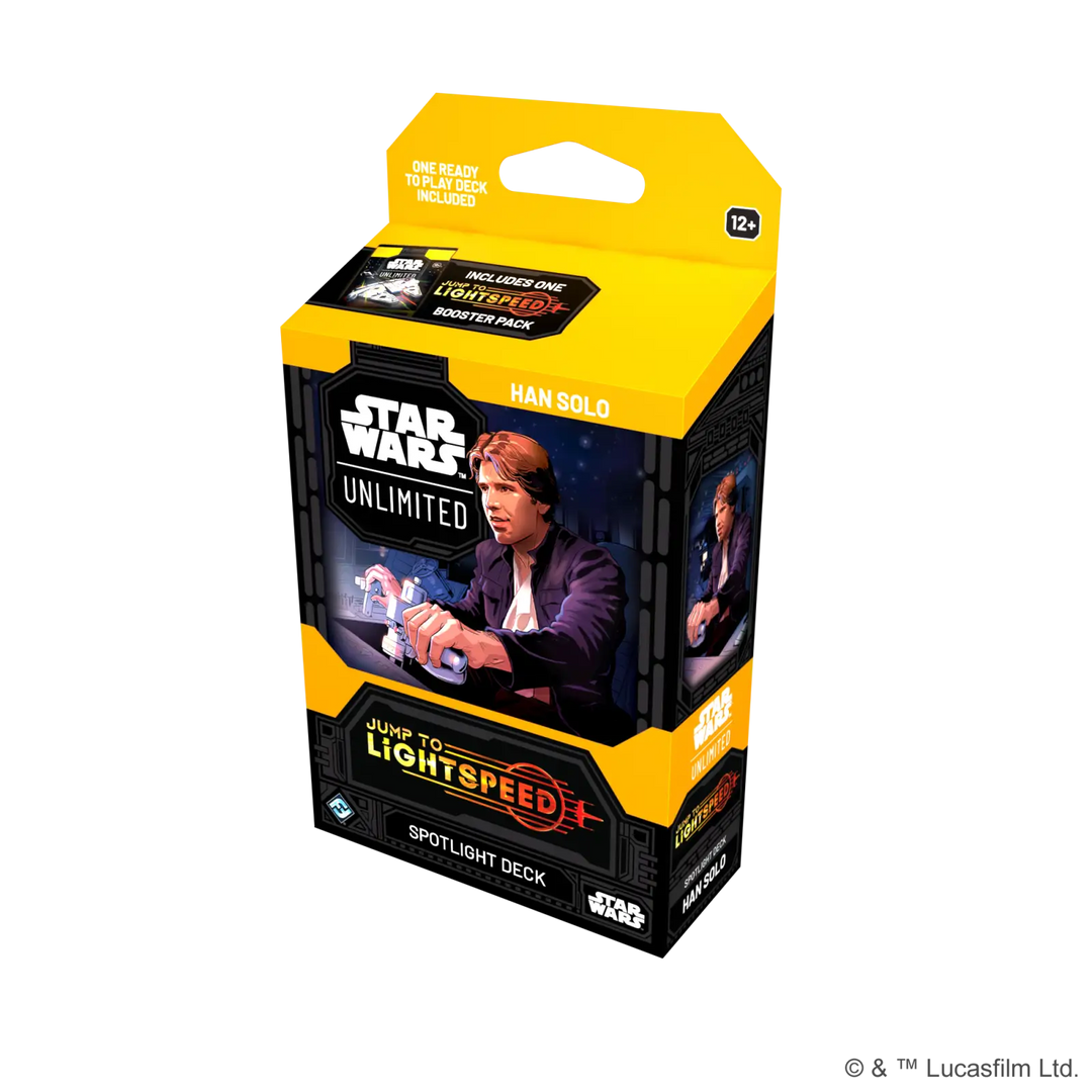 Star Wars: Unlimited - Jump to Lightspeed - Spotlight Starter Deck - Han Solo (EN)