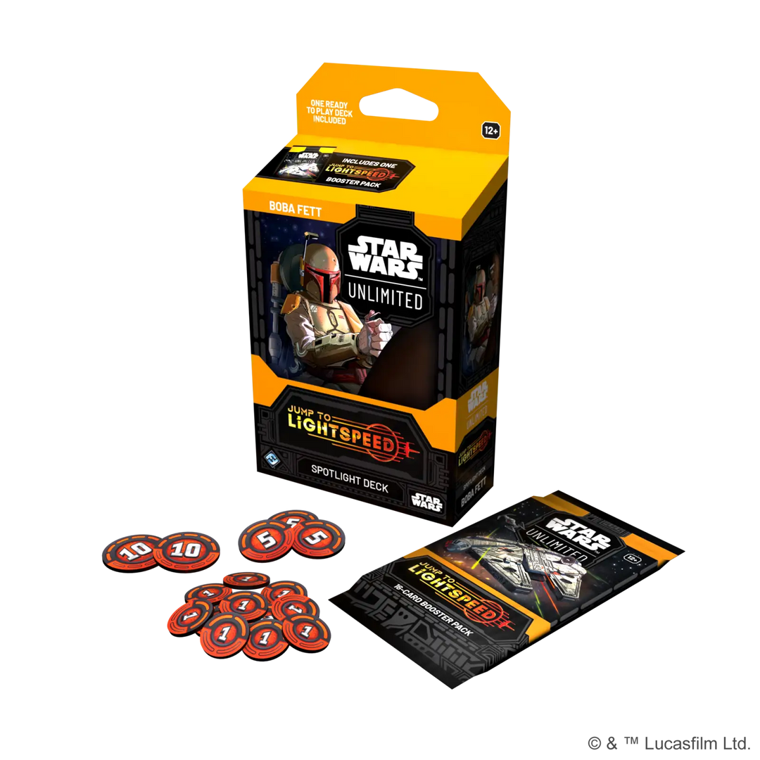 Star Wars: Unlimited - Jump to Lightspeed - Spotlight Starter Deck - Boba Fett (EN)