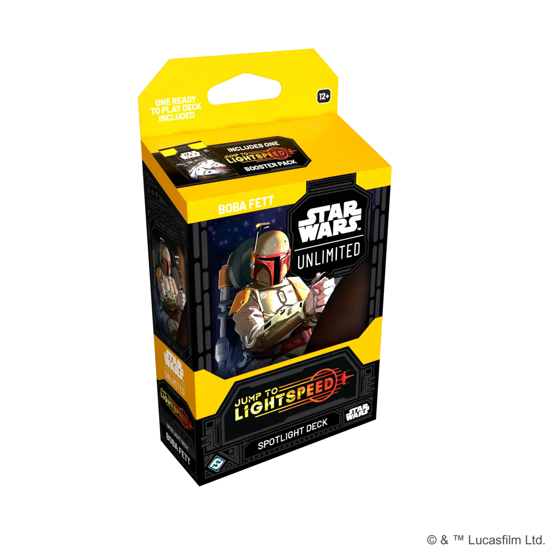 Star Wars: Unlimited - Jump to Lightspeed - Spotlight Starter Deck - Boba Fett (EN)