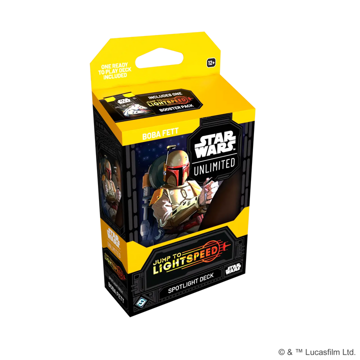 Star Wars: Unlimited - Jump to Lightspeed - Spotlight Starter Deck - Boba Fett (EN)