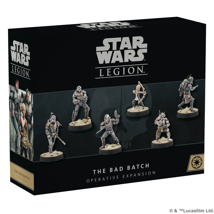 Star Wars: Legion - Bad Batch Operatives (EN)