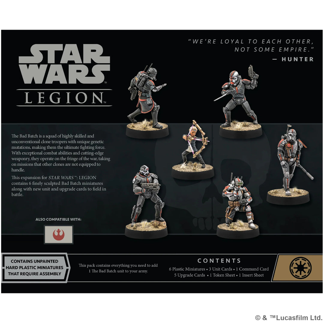 Star Wars: Legion - Bad Batch Operatives (EN)