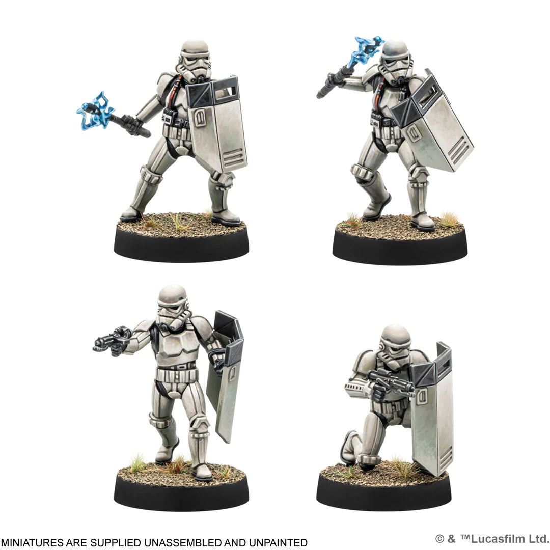 Star Wars: Legion - Imperial Riot Control Squad (EN) - Atomic Mass Games - Miniature Games