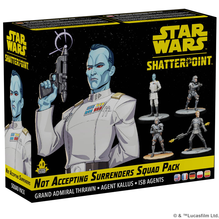 Star Wars: Shatterpoint - Grand Admiral Thrawn Squad (EN/DE/FR/SP) - Atomic Mass Games - Miniature Games