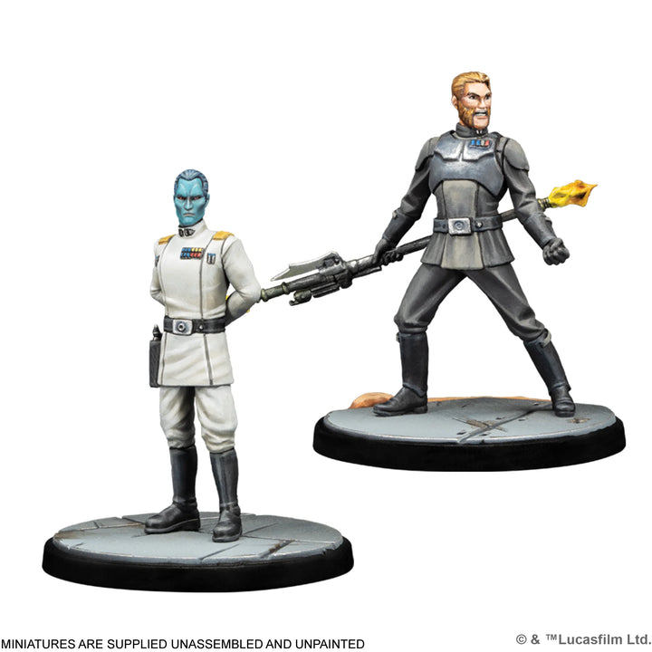 Star Wars: Shatterpoint - Grand Admiral Thrawn Squad (EN/DE/FR/SP) - Atomic Mass Games - Miniature Games