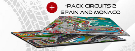 Pole Position: Spain & Monaco - Circuit Pack (EN) - Doit Games - Board Games