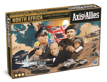 Axis & Allies: North Africa (EN) - Renegade Game Studios - Board Games