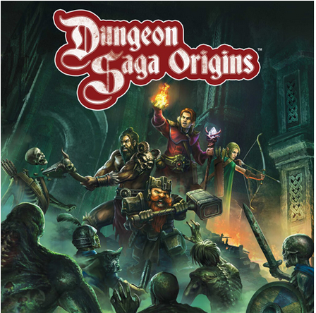 Dungeon Saga Origins - Core Game (EN)