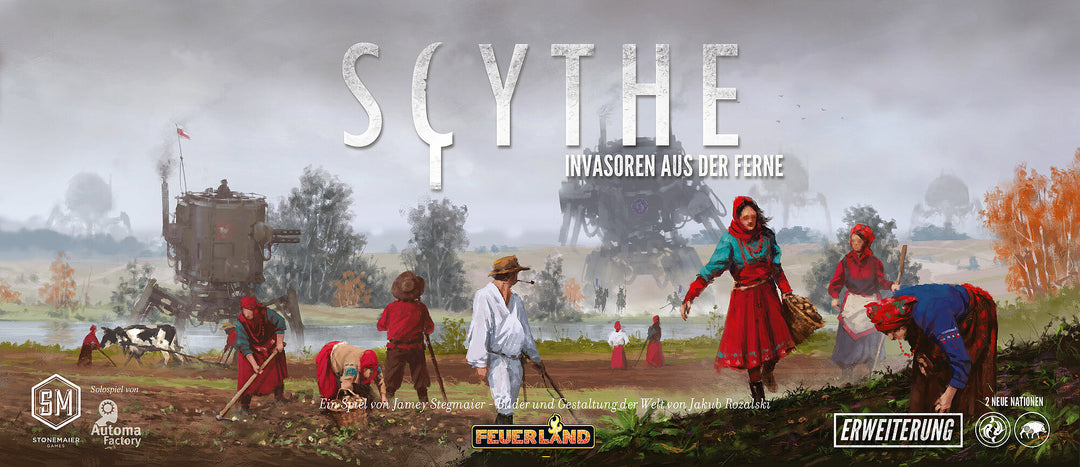 Scythe: Invasoren aus der Ferne (DE)