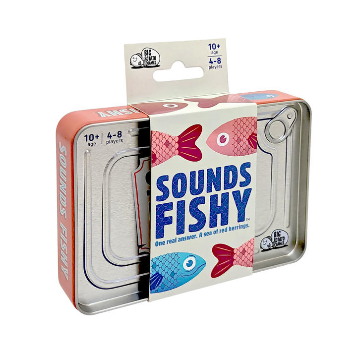 Sounds Fishy: Travel (EN)