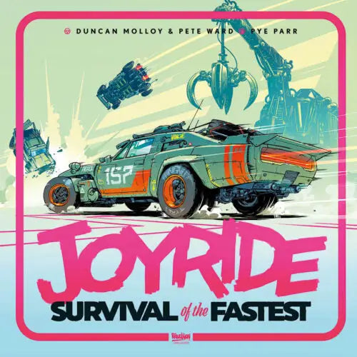 Joyride: Survival of the Fastest (EN) - Rebellion Unplugged - Board Games