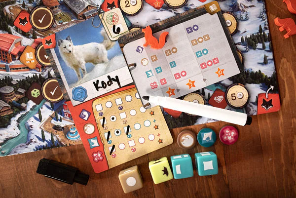 The Fox Experiment (EN) - Pandasaurus Games - Board Games