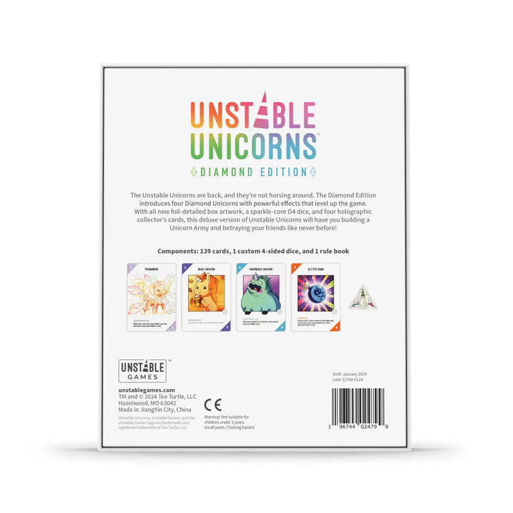 Unstable Unicorns: Diamond Edition (EN)