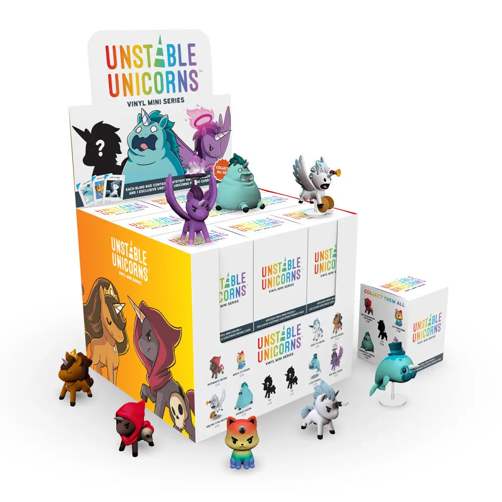 Unstable Unicorns: Vinyl Series - TeeTurtle - Accessories