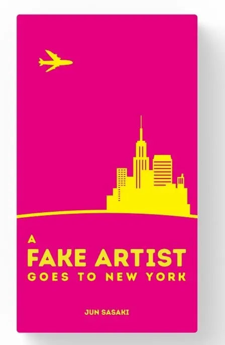 A Fake Artist Goes to New York (EN/DE/FR/SP/IT) - Oink Games - Board Games