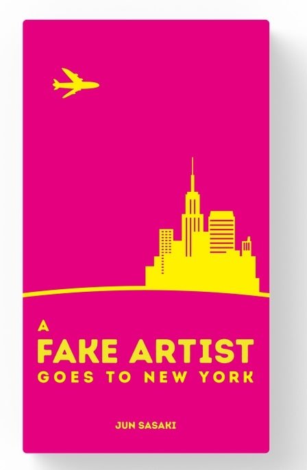 A Fake Artist Goes to New York (EN/DE/FR/SP/IT) - Oink Games - Board Games