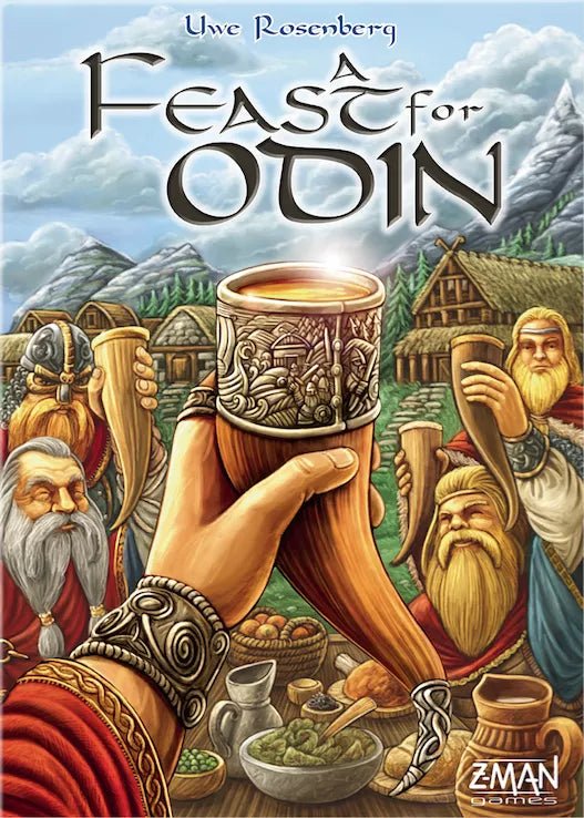 A Feast for Odin (EN) - Z Man Games - Board Games