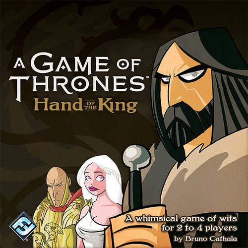 A Game of Thrones: Hand of the King (EN) - Fantasy Flight Games - Board Games