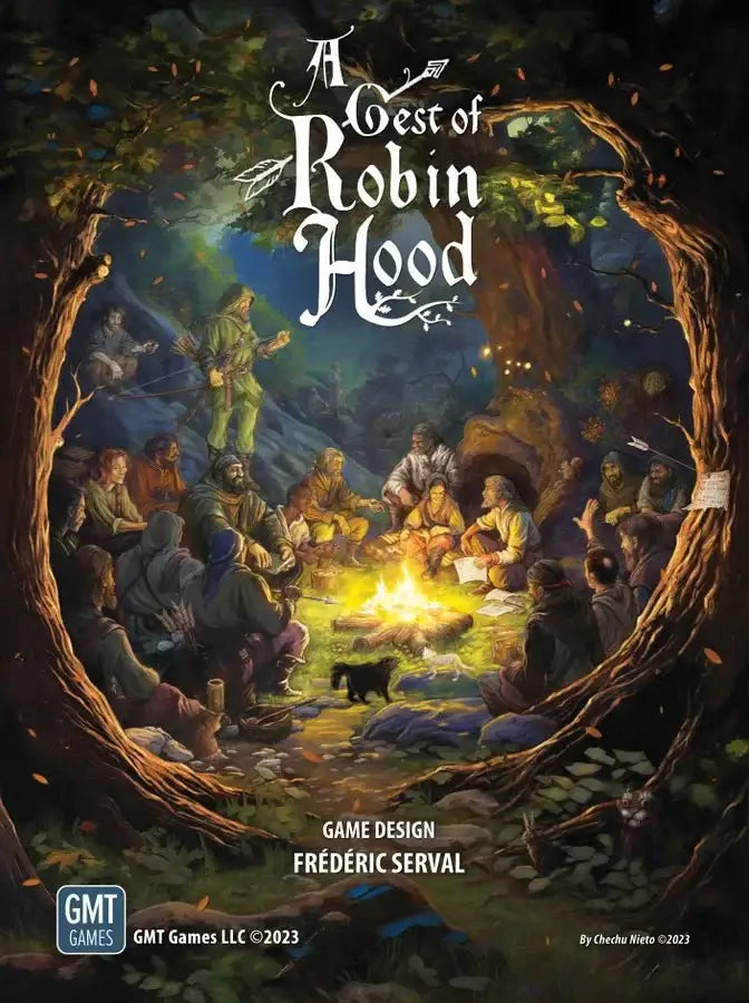 A Gest of Robin Hood (EN) - GMT Games - Board Games