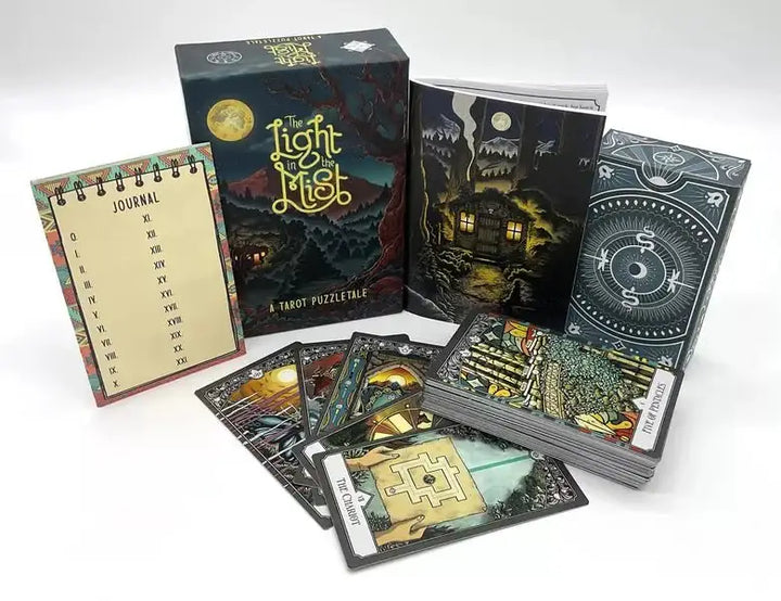 A Light in the Mist (EN) - Post Curious - Board Games