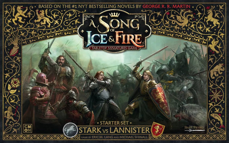 A Song of Ice and Fire: Core Box (EN) - Cool Mini or Not - Miniature Games