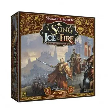 A Song of Ice and Fire: Lannister Starter Set (EN) - Cool Mini or Not - Miniature Games