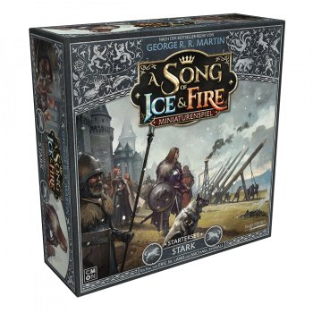 A Song of Ice and Fire: Stark Starter Set (EN) - Cool Mini or Not - Miniature Games