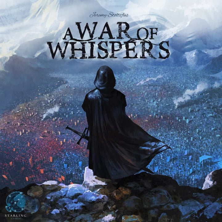 A War of Whispers (2nd Edition) (EN) - Starling Games - Board Games