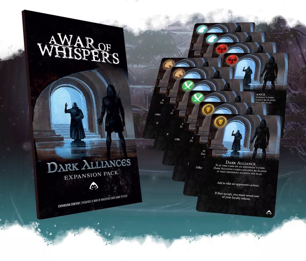 A War of Whispers: Dark Alliances (EN) - Starling Games - Board Games