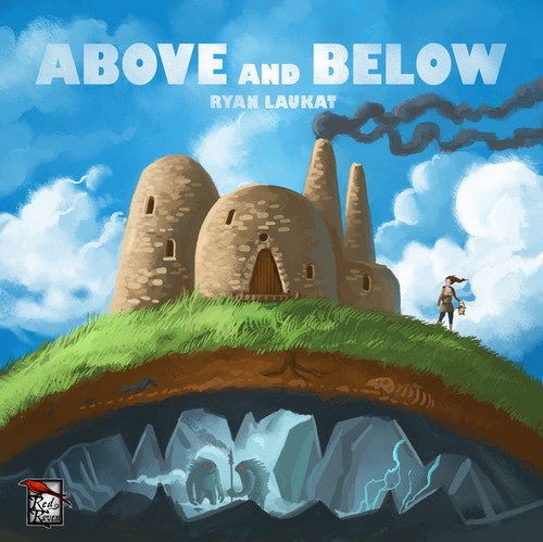 Above and Below (EN) - Red Raven Games - Board Games