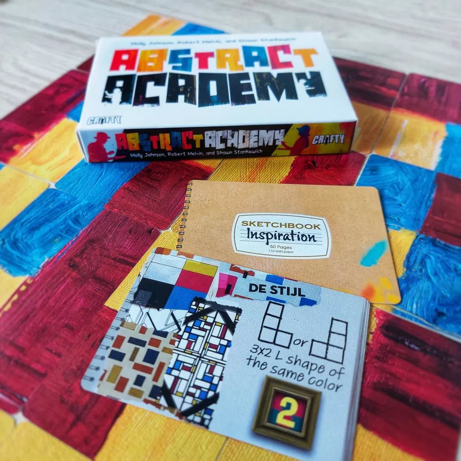 Abstract Academy (EN) - Crafty Games - Board Games