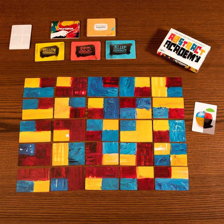 Abstract Academy (EN) - Crafty Games - Board Games