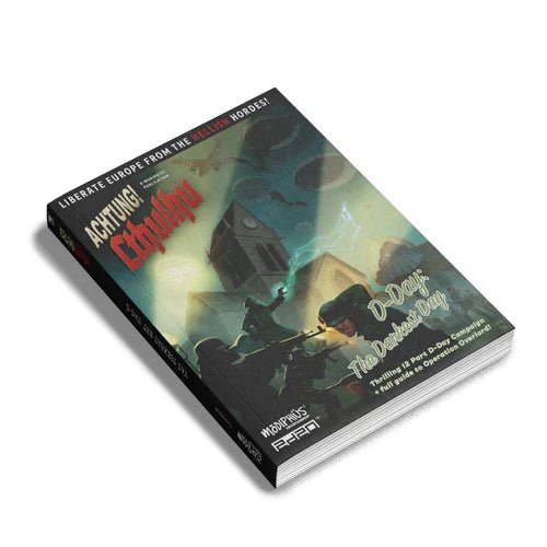 Achtung! Cthulhu 2d20: D-Day - The Darkest Day (EN) - Modiphius Entertainment - Roleplaying Games