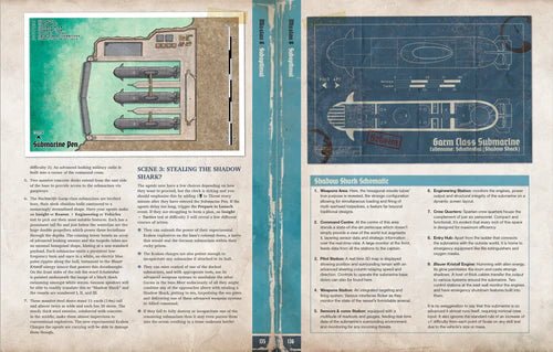 Achtung! Cthulhu 2d20: D-Day - The Darkest Day (EN) - Modiphius Entertainment - Roleplaying Games