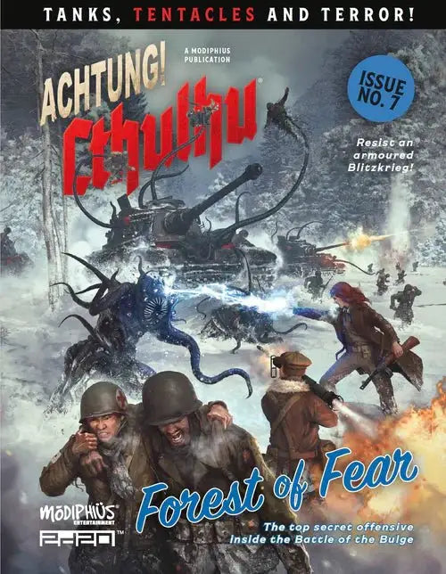 Achtung! Cthulhu 2d20: Forest of Fear (EN) - Modiphius Entertainment - Roleplaying Games