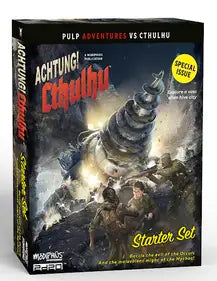 Achtung! Cthulhu 2d20: Starter Set (EN) - Modiphius Entertainment - Roleplaying Games