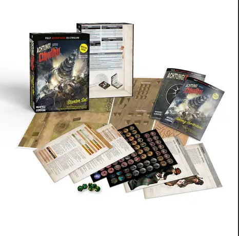 Achtung! Cthulhu 2d20: Starter Set (EN) - Modiphius Entertainment - Roleplaying Games