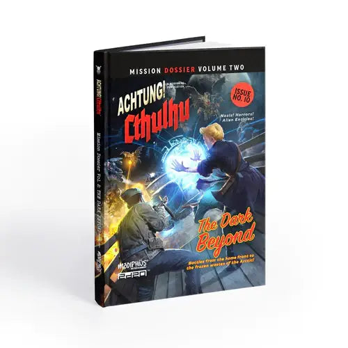 Achtung! Cthulhu 2d20: The Dark Beyond (EN) - Modiphius Entertainment - Roleplaying Games