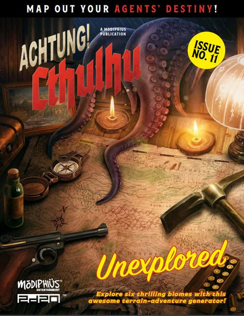 Achtung! Cthulhu 2d20: Unexplored (EN) - Modiphius Entertainment - Roleplaying Games